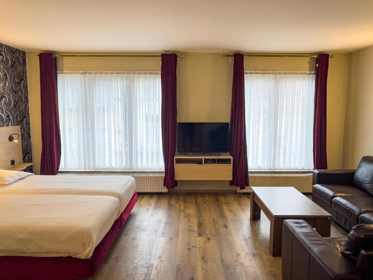 Wellness Apart Hotel Saint-Josse-ten-Noode ภายนอก รูปภาพ