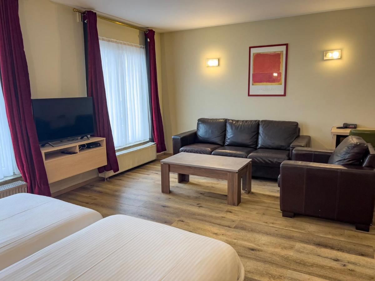 Wellness Apart Hotel Saint-Josse-ten-Noode ภายนอก รูปภาพ