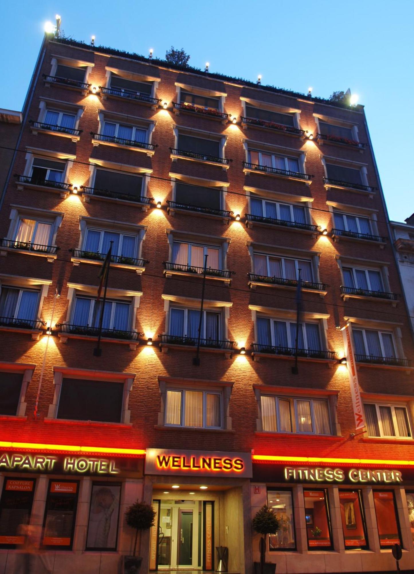 Wellness Apart Hotel Saint-Josse-ten-Noode ภายนอก รูปภาพ