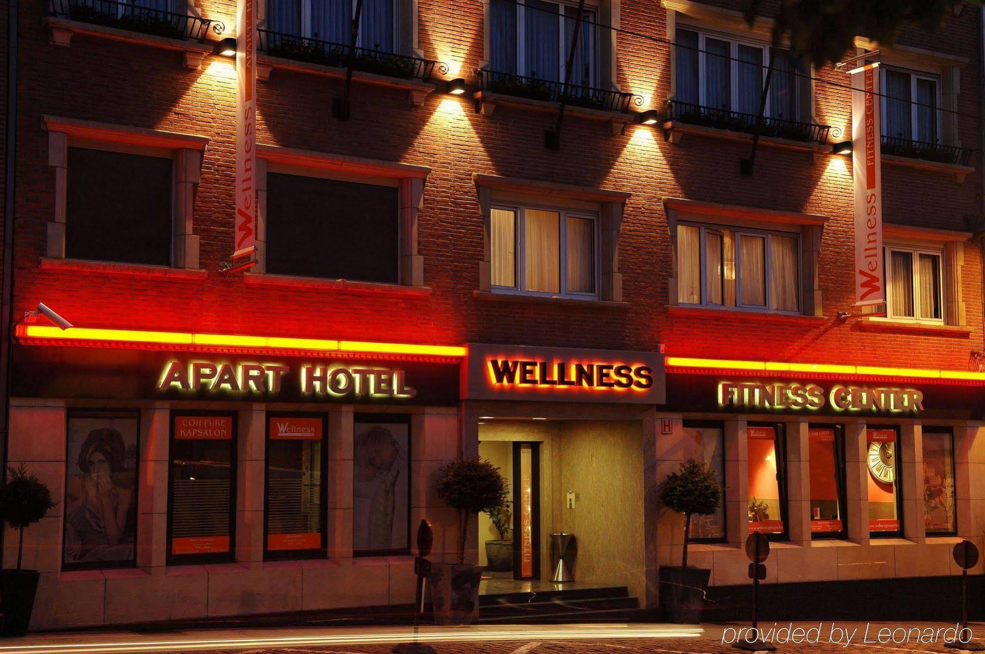 Wellness Apart Hotel Saint-Josse-ten-Noode ภายนอก รูปภาพ