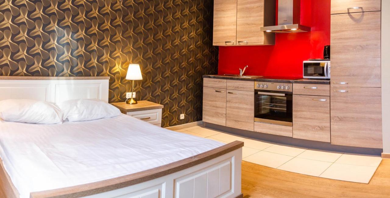 Wellness Apart Hotel Saint-Josse-ten-Noode ภายนอก รูปภาพ