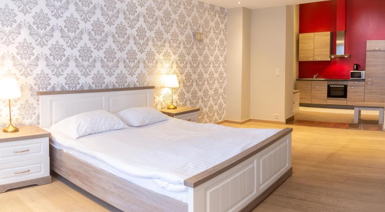 Wellness Apart Hotel Saint-Josse-ten-Noode ภายนอก รูปภาพ