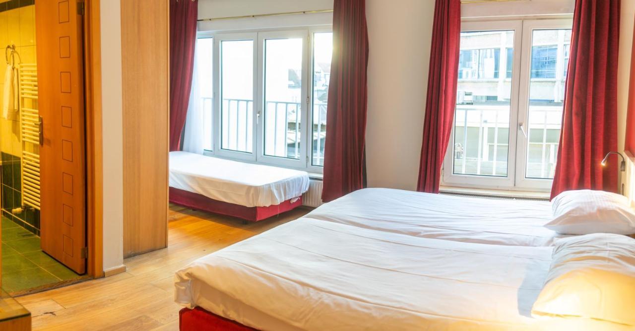Wellness Apart Hotel Saint-Josse-ten-Noode ภายนอก รูปภาพ