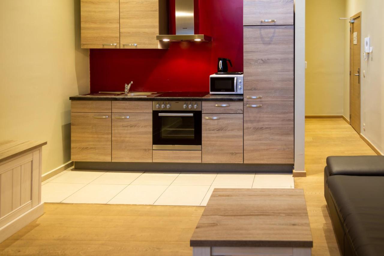 Wellness Apart Hotel Saint-Josse-ten-Noode ภายนอก รูปภาพ