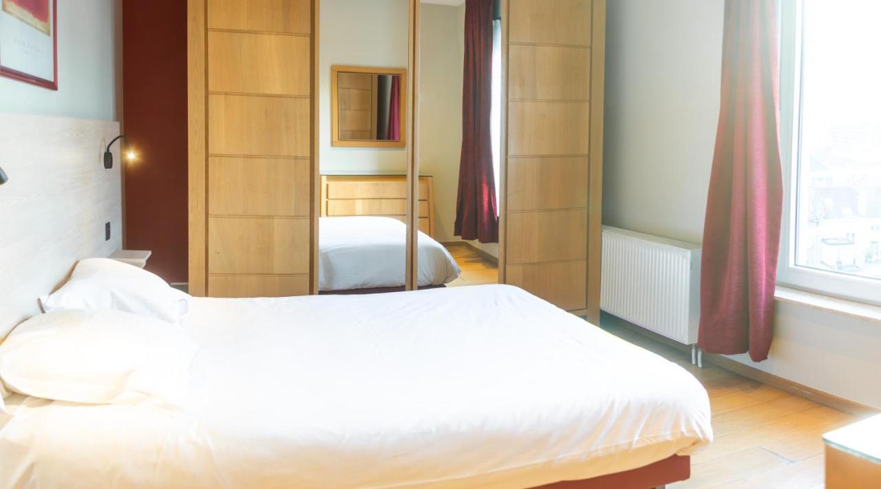 Wellness Apart Hotel Saint-Josse-ten-Noode ภายนอก รูปภาพ